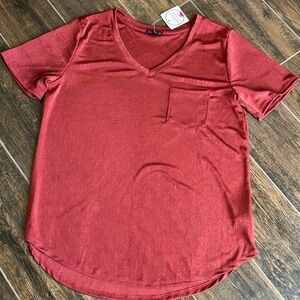 Sheila Rose Amber V-Neck Pullover Size Large NWT